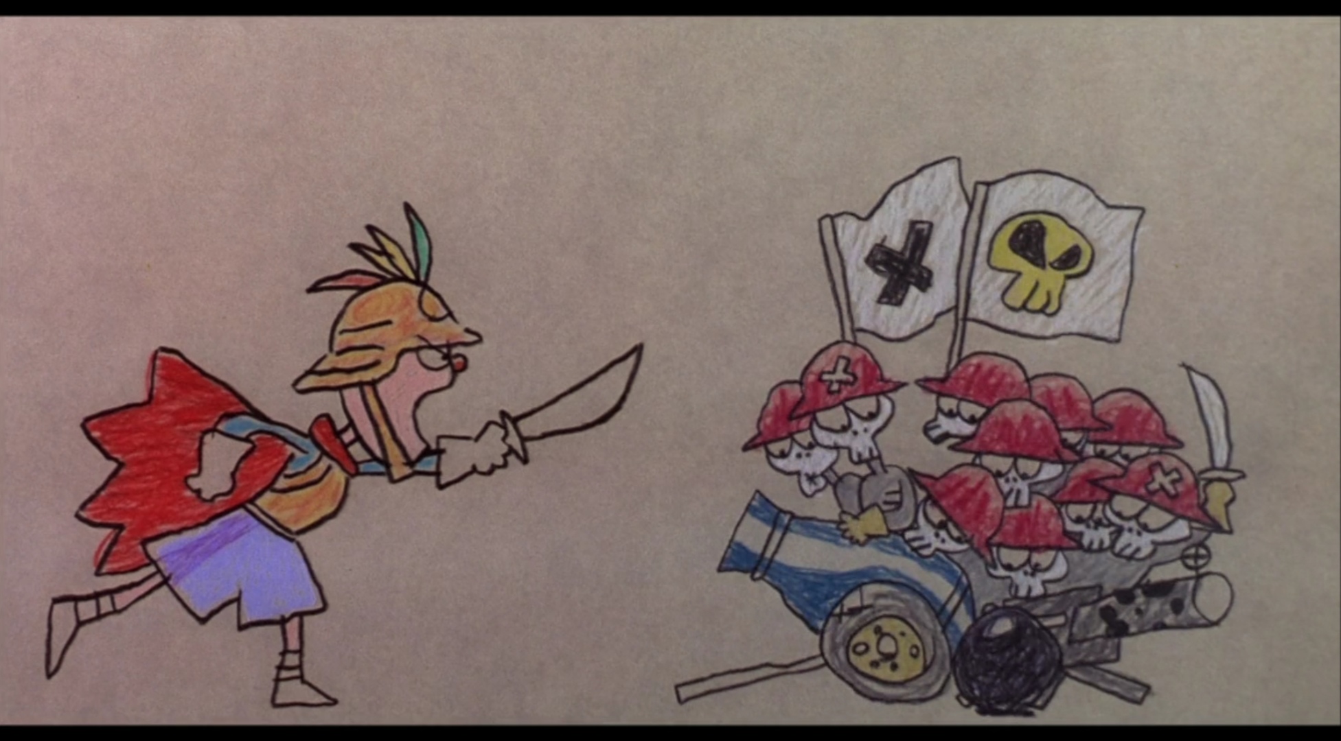 大炮之街剧照的剧照