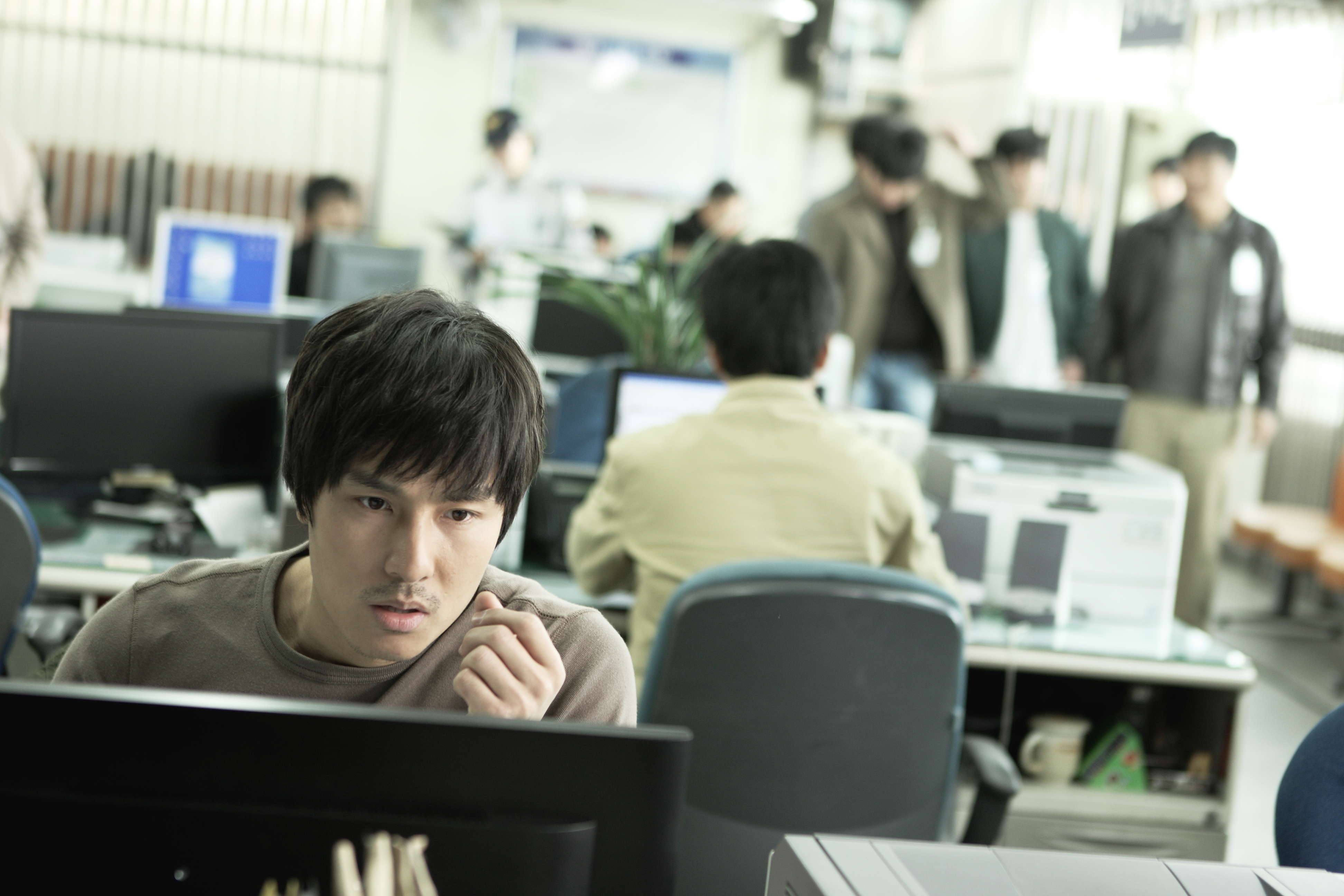 铁线虫入侵剧照的剧照