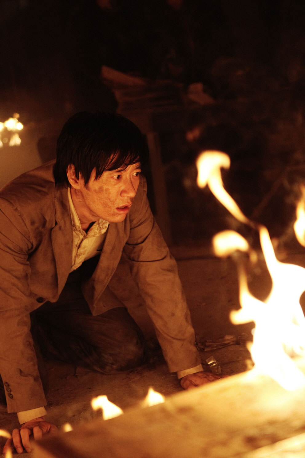 铁线虫入侵剧照的剧照