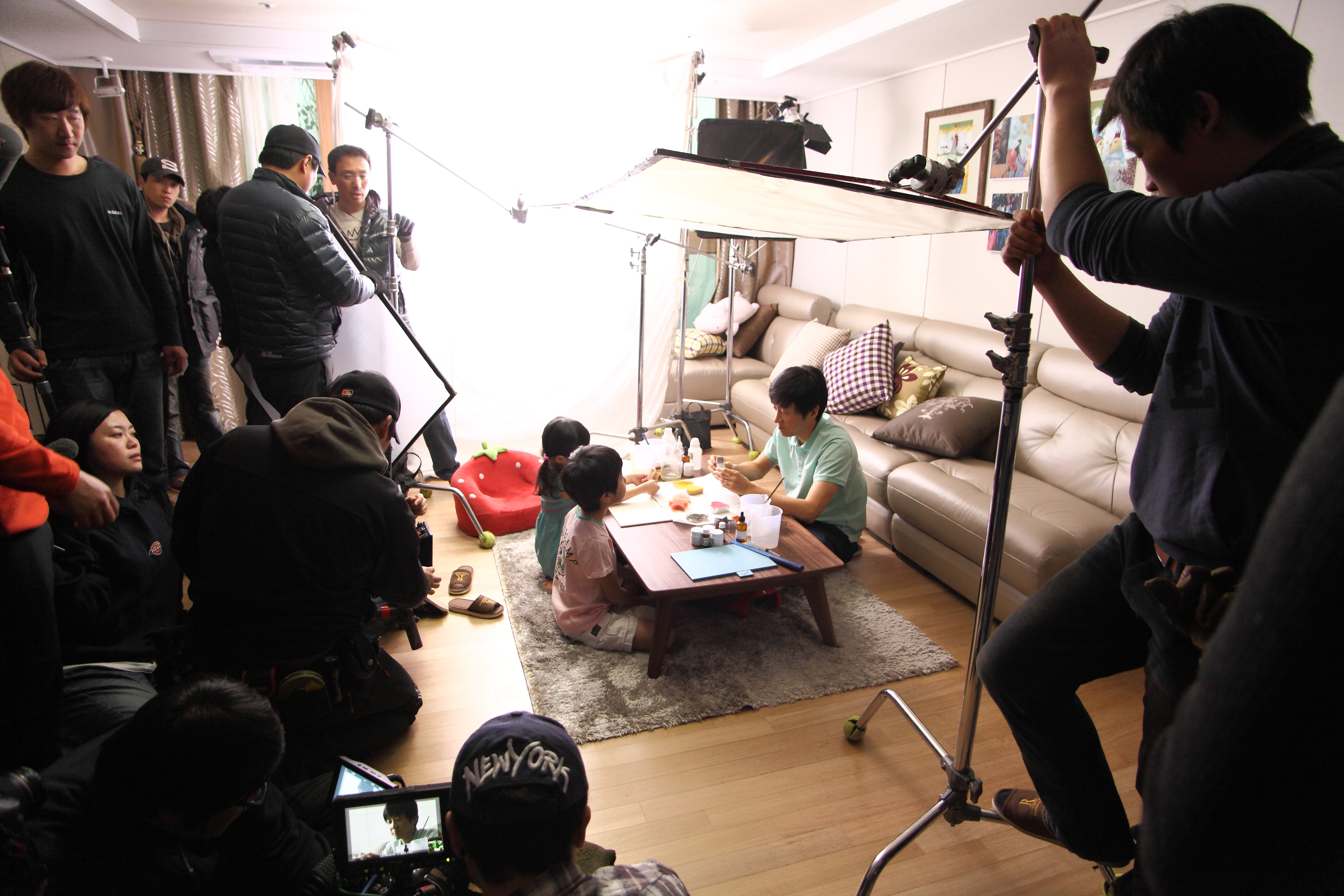 铁线虫入侵剧照的剧照