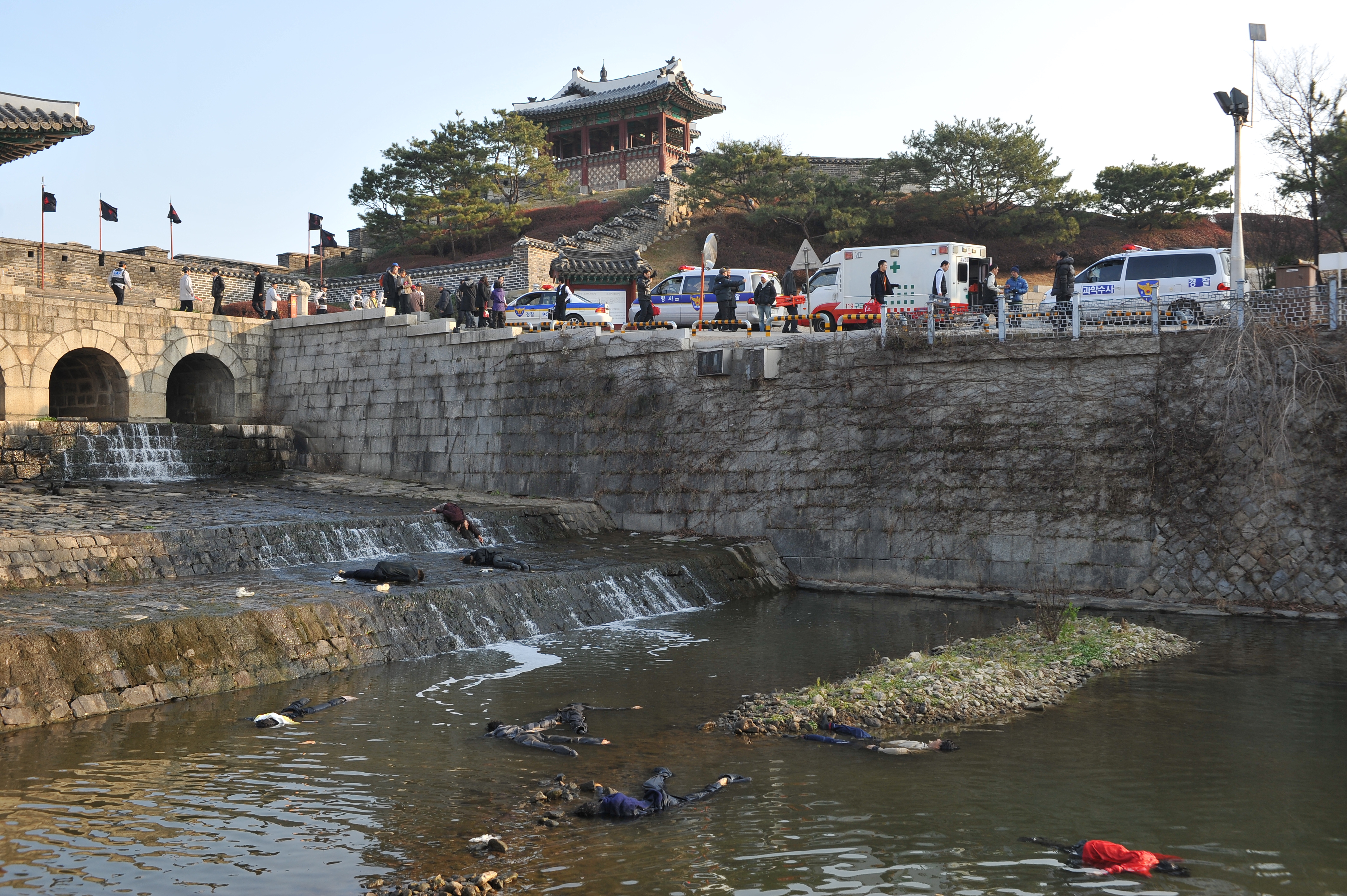 铁线虫入侵剧照的剧照