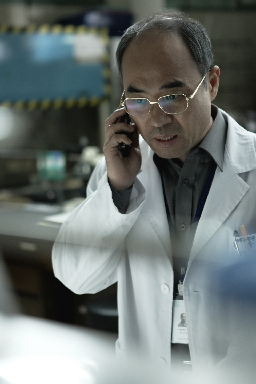 铁线虫入侵剧照的剧照