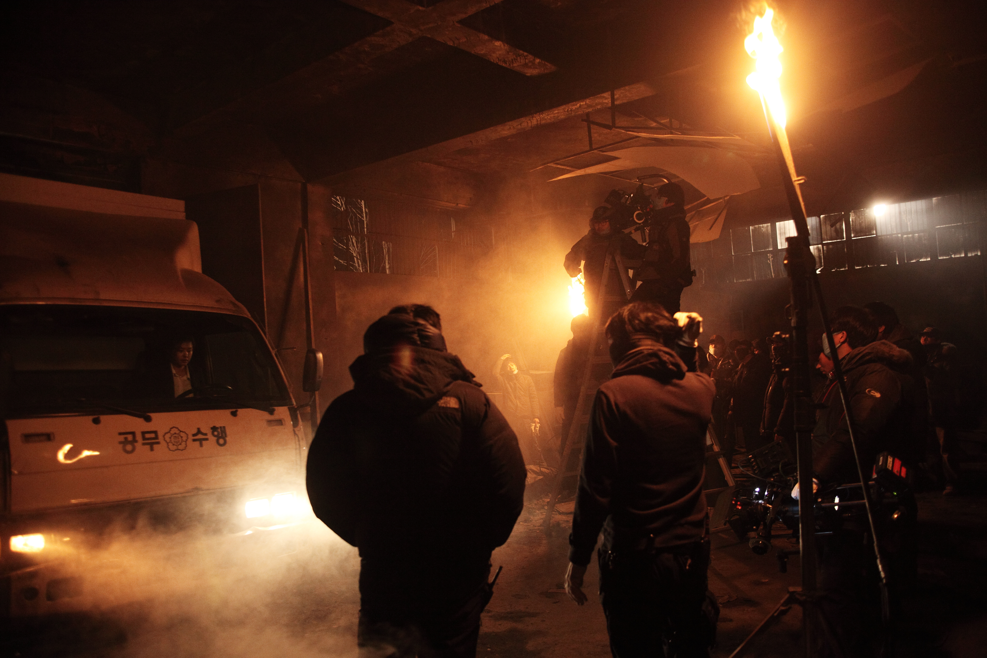 铁线虫入侵剧照的剧照