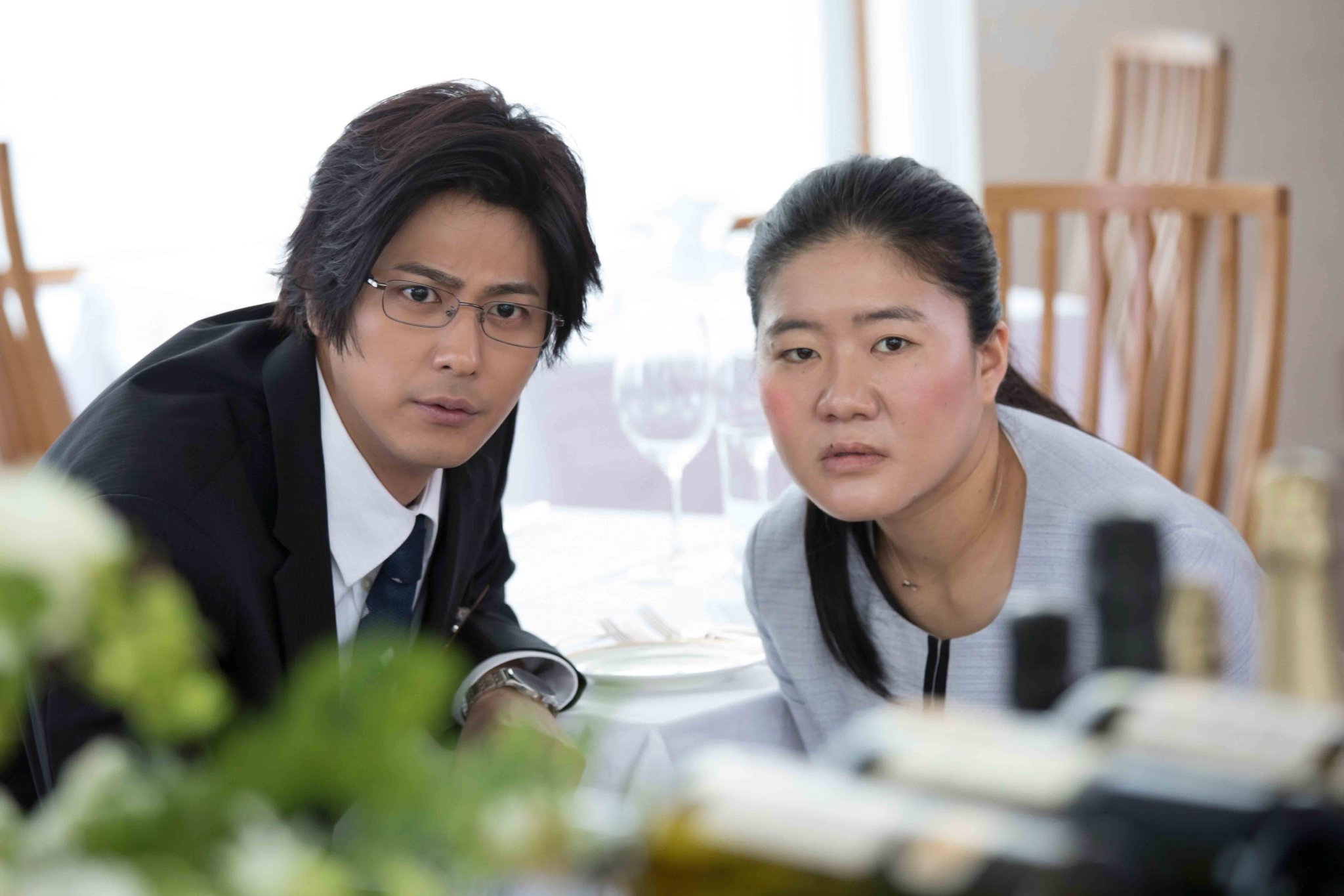 丑女之战剧照的剧照