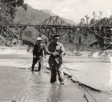 桂河大桥剧照的剧照