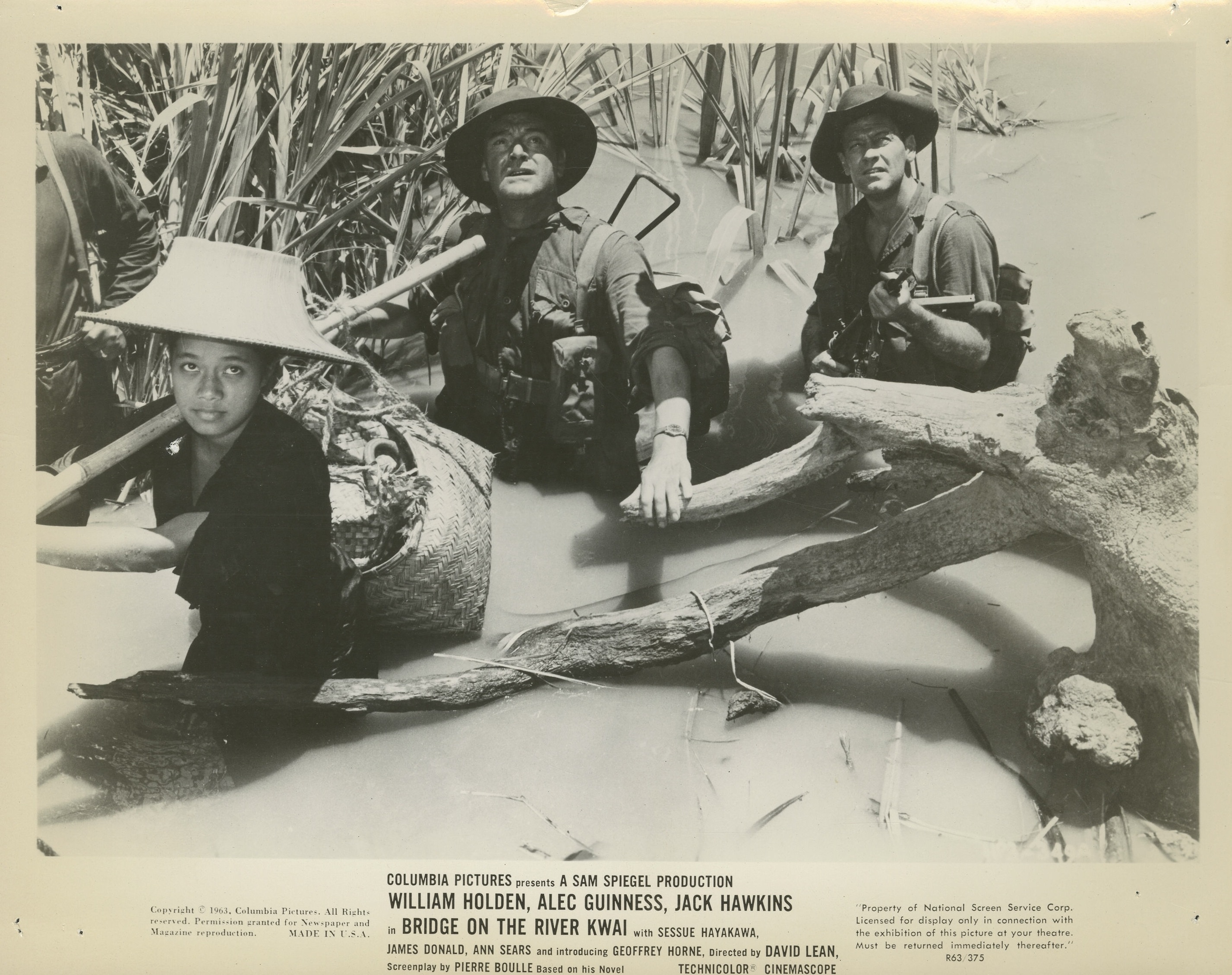 桂河大桥剧照的剧照