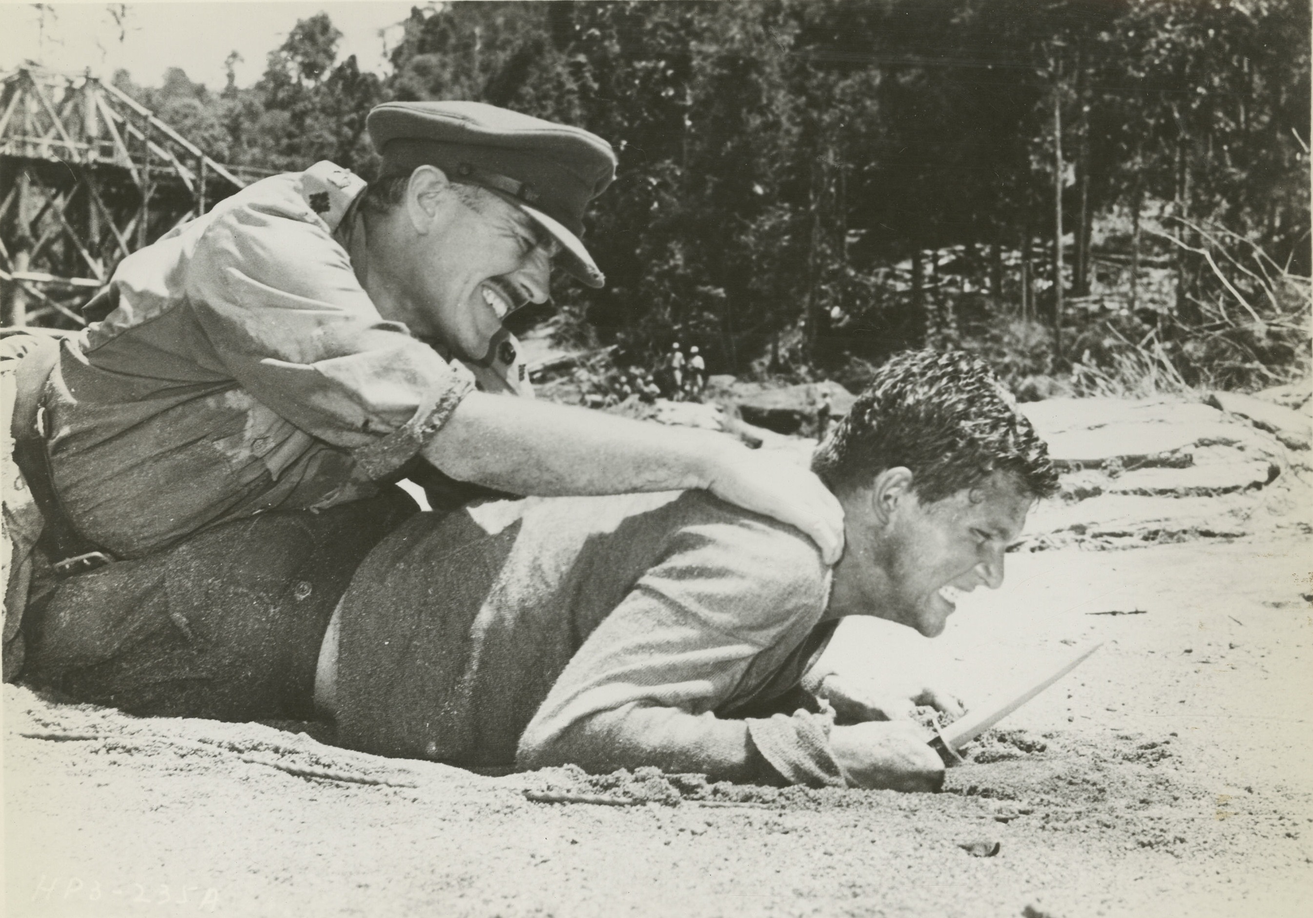 桂河大桥剧照的剧照