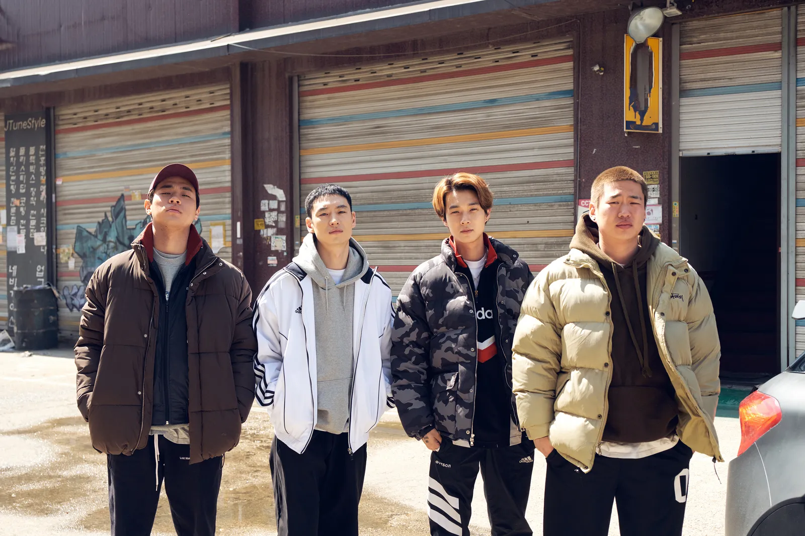 狩猎的时间剧照的剧照