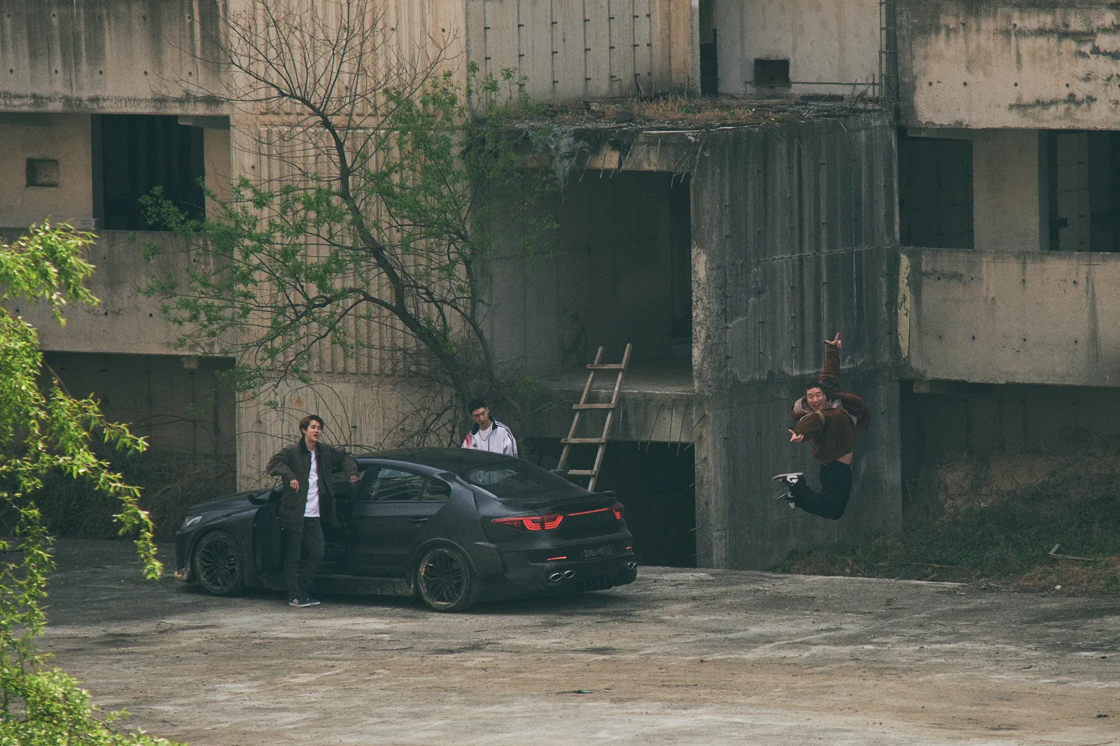 狩猎的时间剧照的剧照