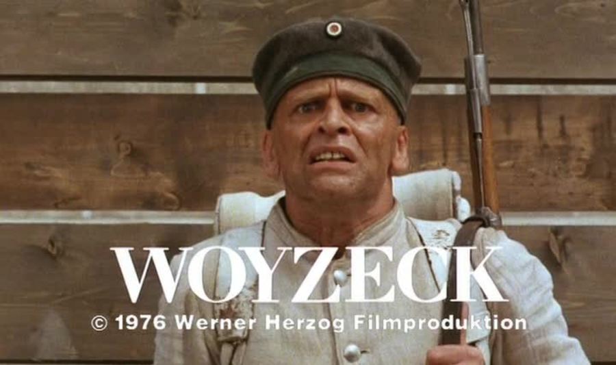 沃伊采克剧照的剧照