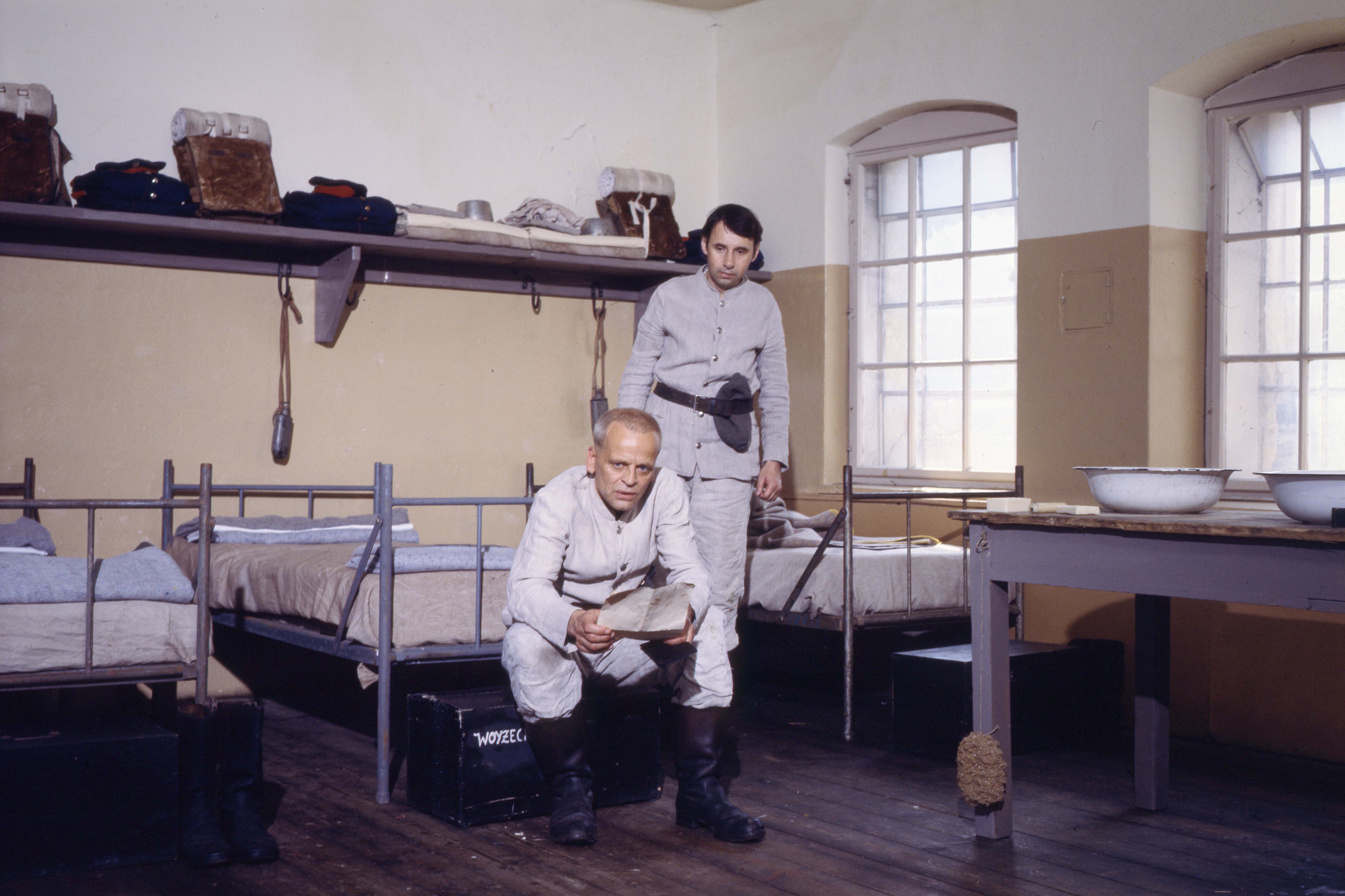 沃伊采克剧照的剧照