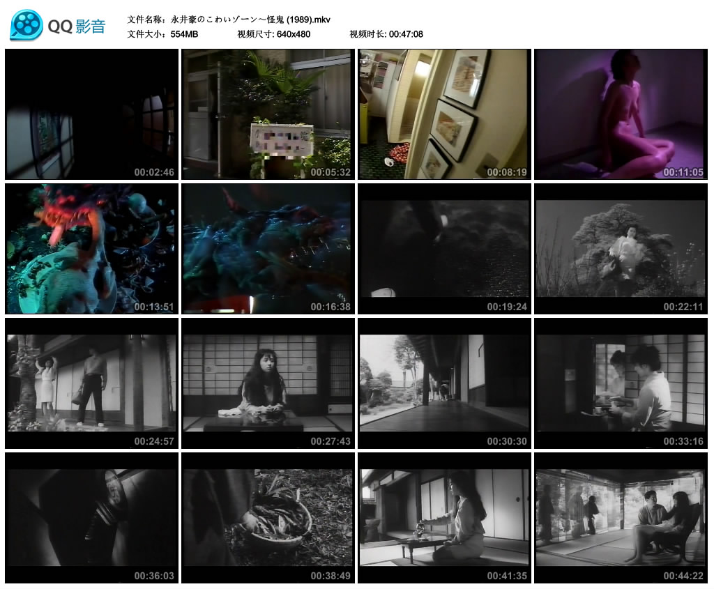 怪鬼剧照的剧照