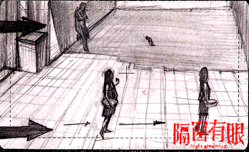 隔窗有眼剧照的剧照