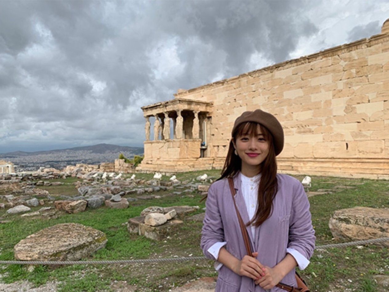 石原里美的本色之旅in希腊剧照的剧照