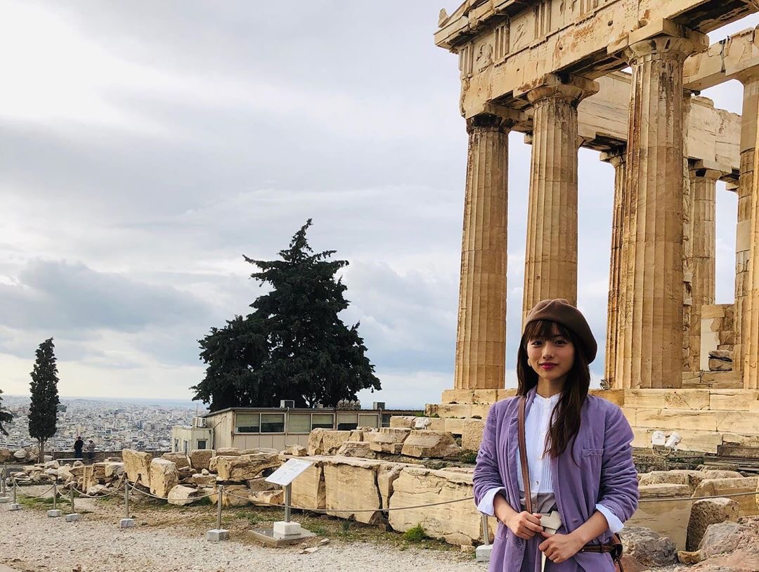 石原里美的本色之旅in希腊剧照的剧照