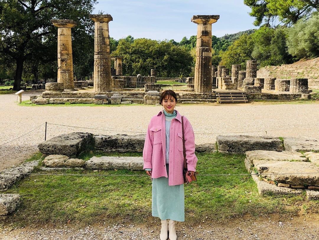 石原里美的本色之旅in希腊剧照的剧照