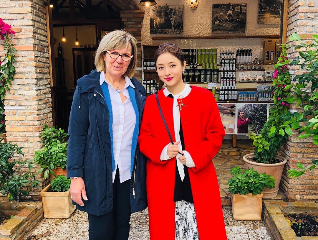 石原里美的本色之旅in希腊剧照的剧照