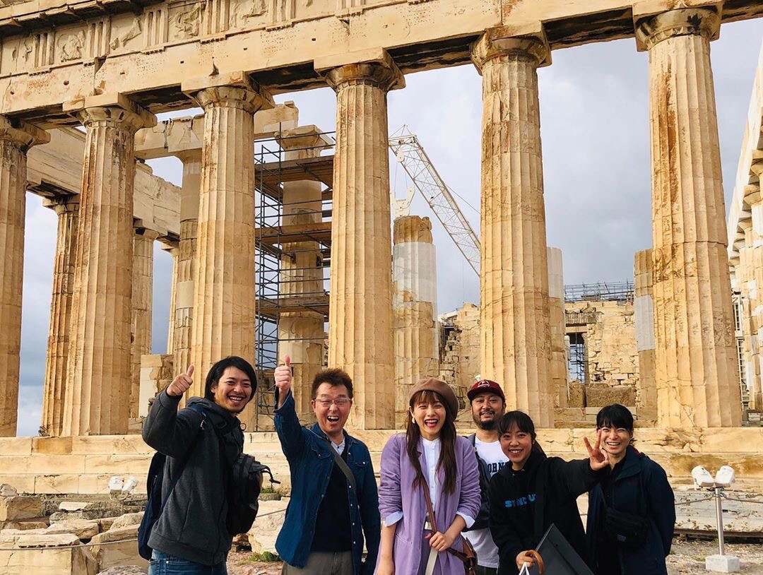 石原里美的本色之旅in希腊剧照的剧照