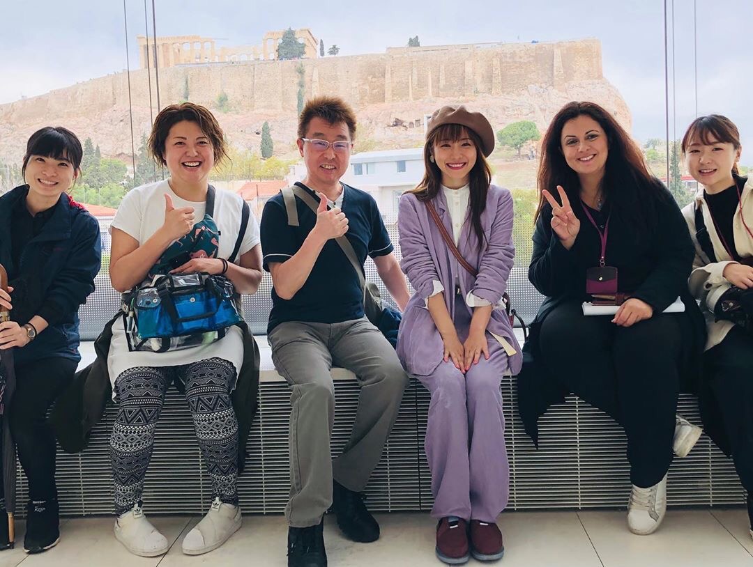 石原里美的本色之旅in希腊剧照的剧照