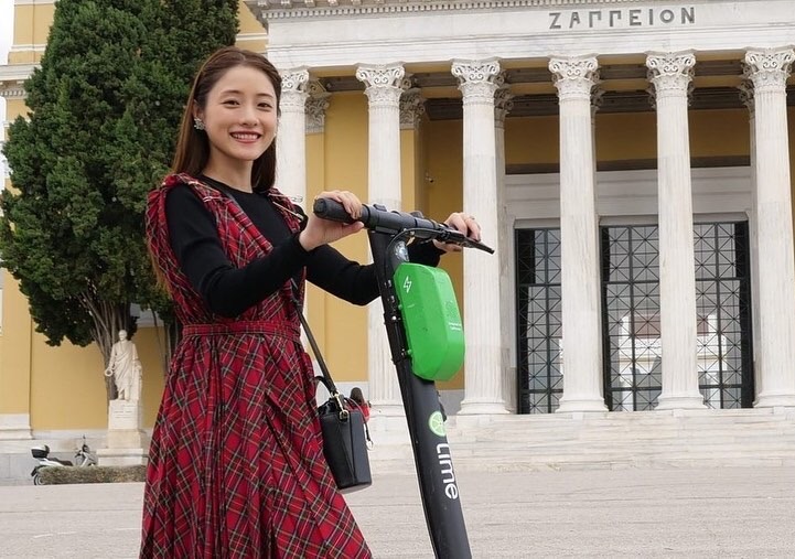 石原里美的本色之旅in希腊剧照的剧照