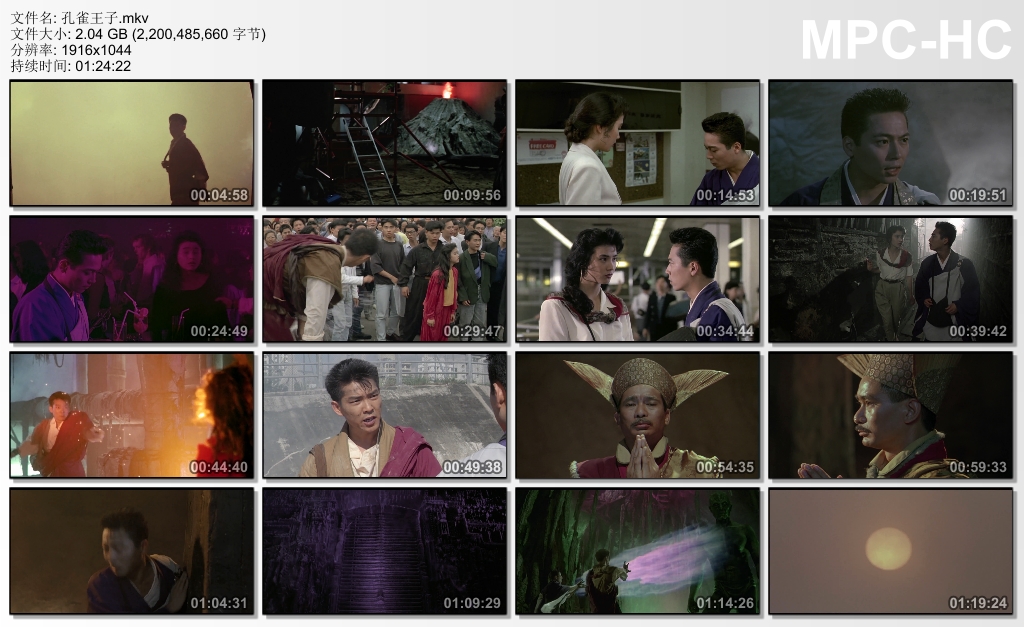 孔雀王子剧照的剧照