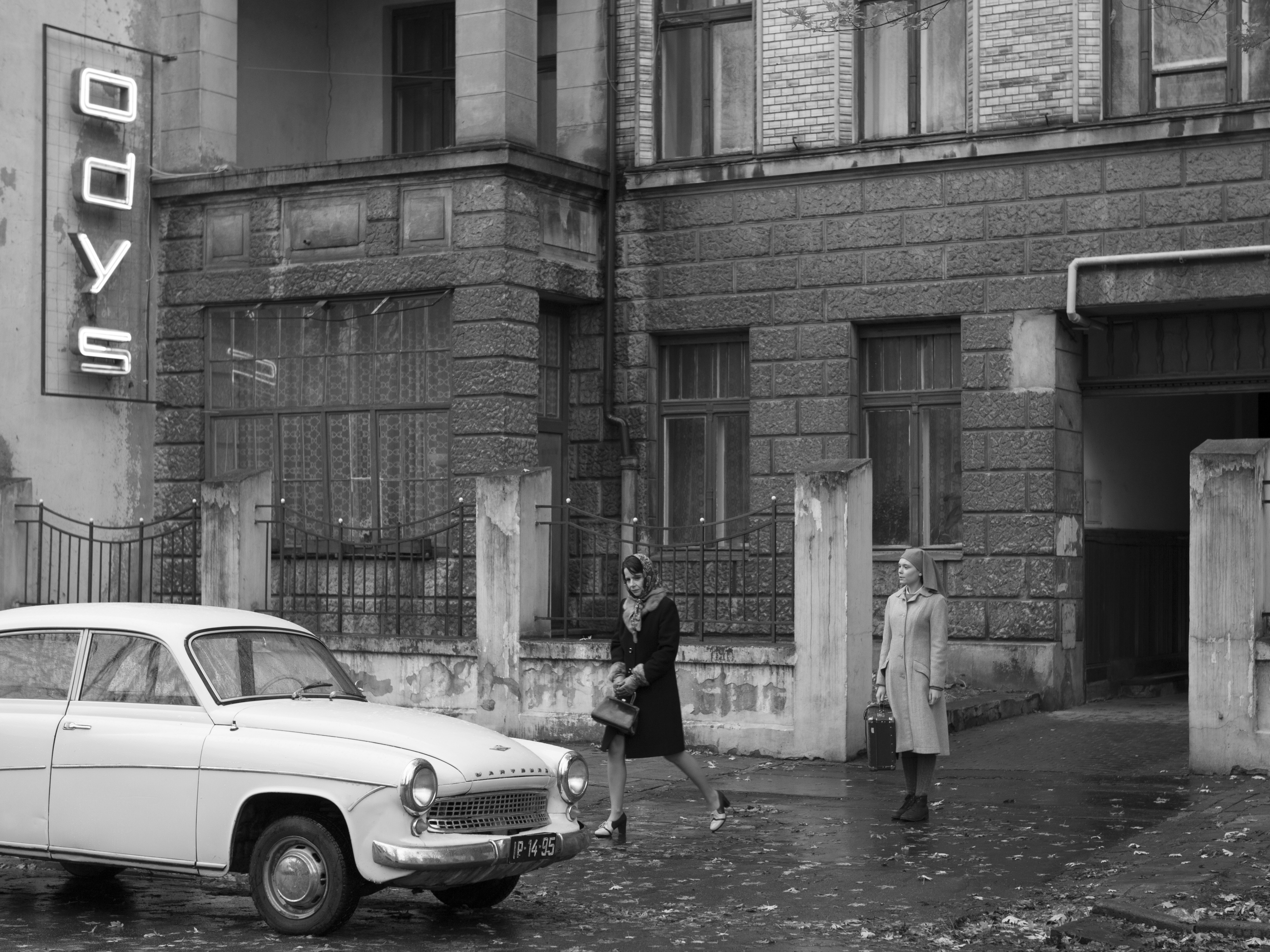 修女艾达剧照的剧照