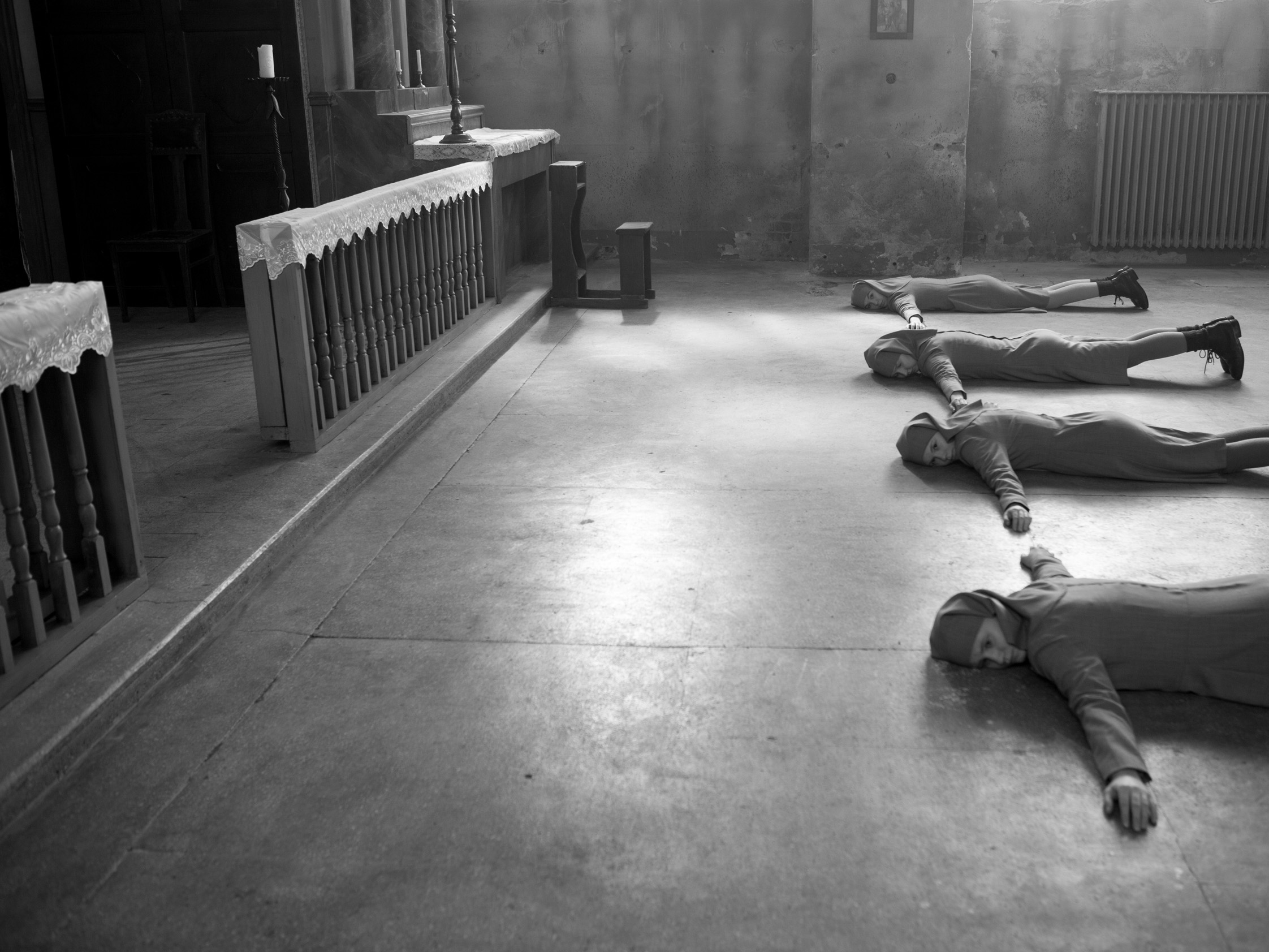 修女艾达剧照的剧照