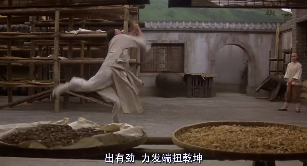 少年黄飞鸿之铁马骝剧照的剧照