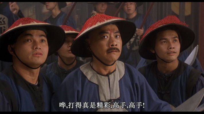 少年黄飞鸿之铁马骝剧照的剧照