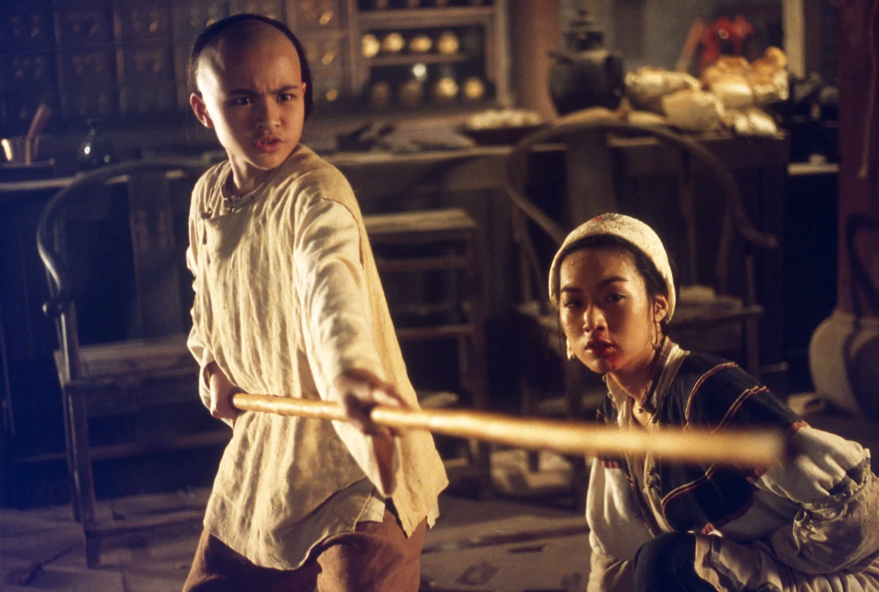 少年黄飞鸿之铁马骝剧照的剧照