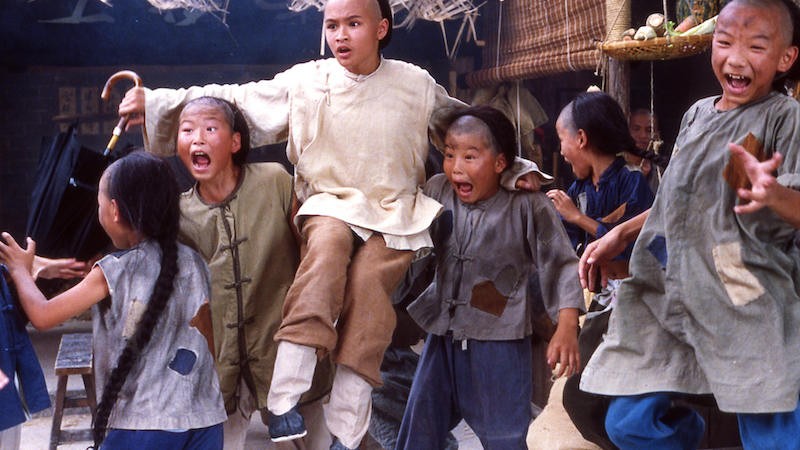 少年黄飞鸿之铁马骝剧照的剧照