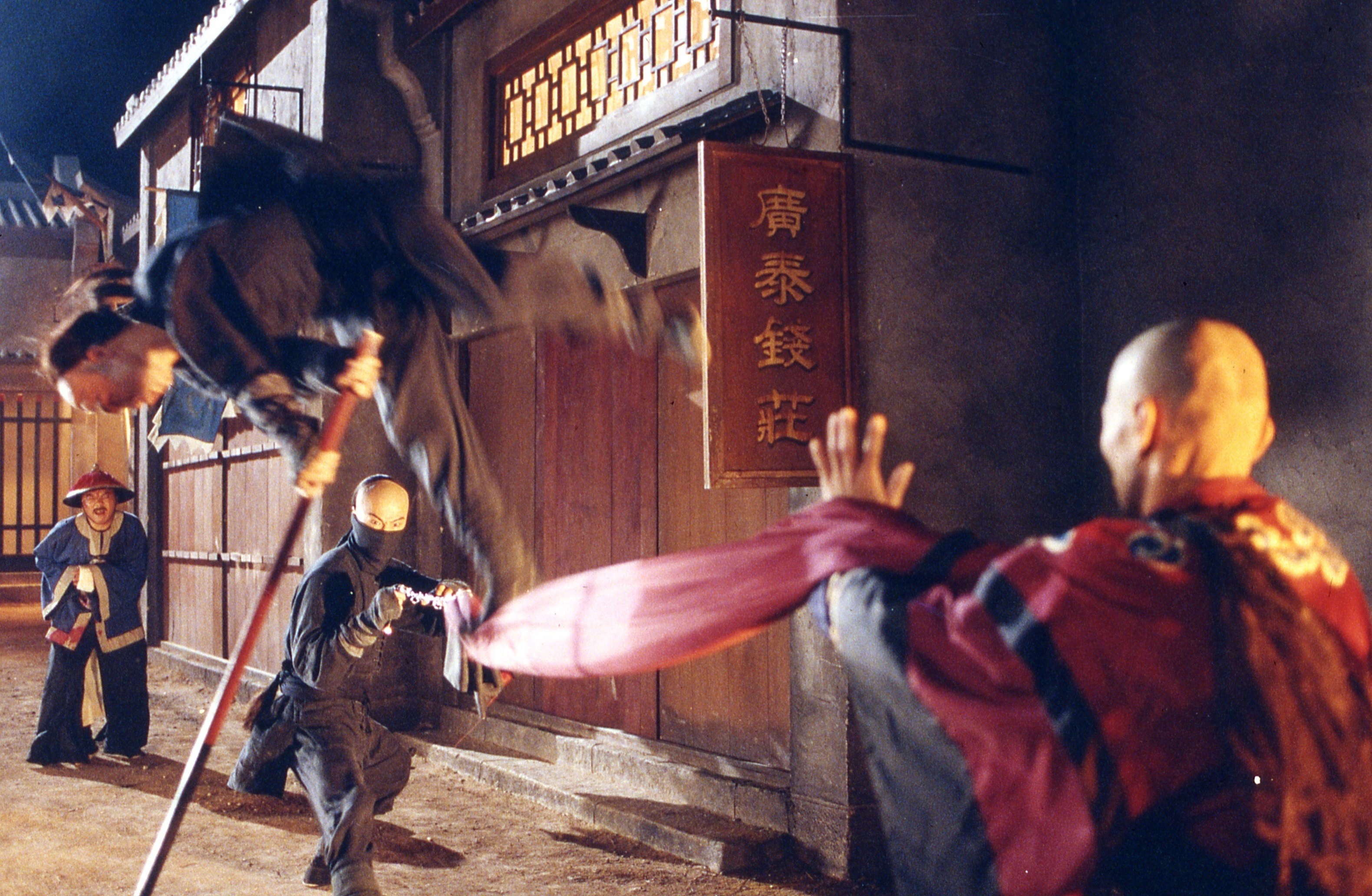 少年黄飞鸿之铁马骝剧照的剧照