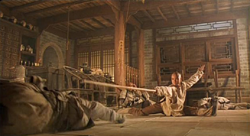 少年黄飞鸿之铁马骝剧照的剧照