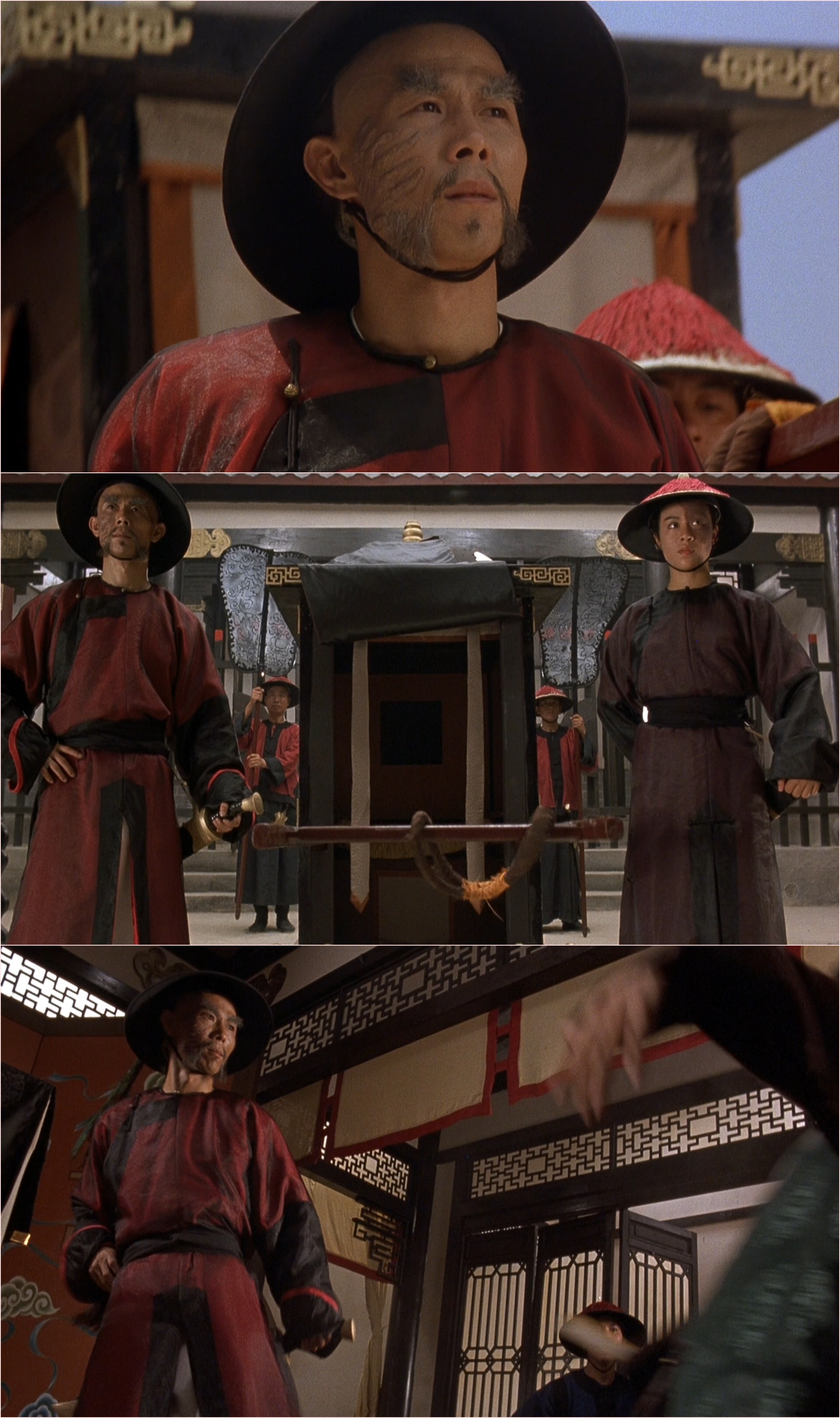 少年黄飞鸿之铁马骝剧照的剧照