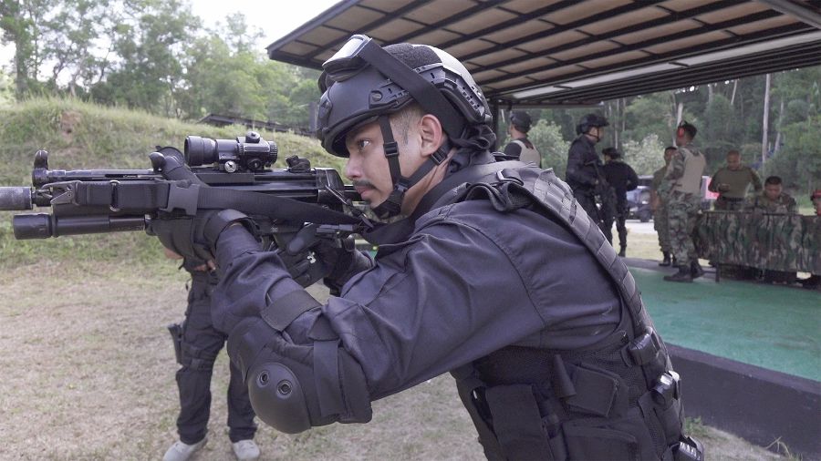 海军特种作战部队剧照的剧照