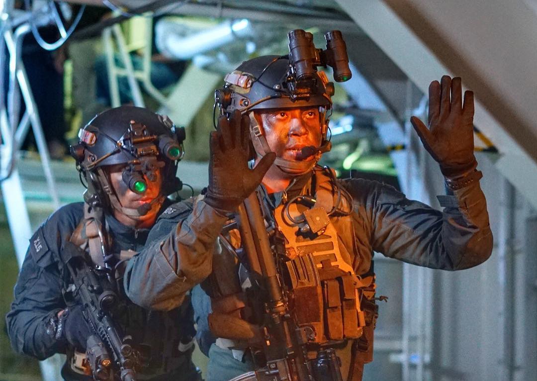 海军特种作战部队剧照的剧照