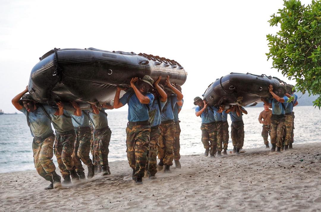 海军特种作战部队剧照的剧照