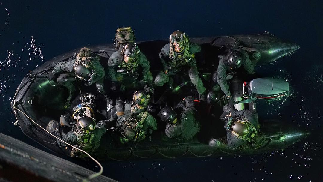 海军特种作战部队剧照的剧照