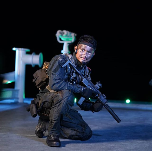 海军特种作战部队剧照的剧照