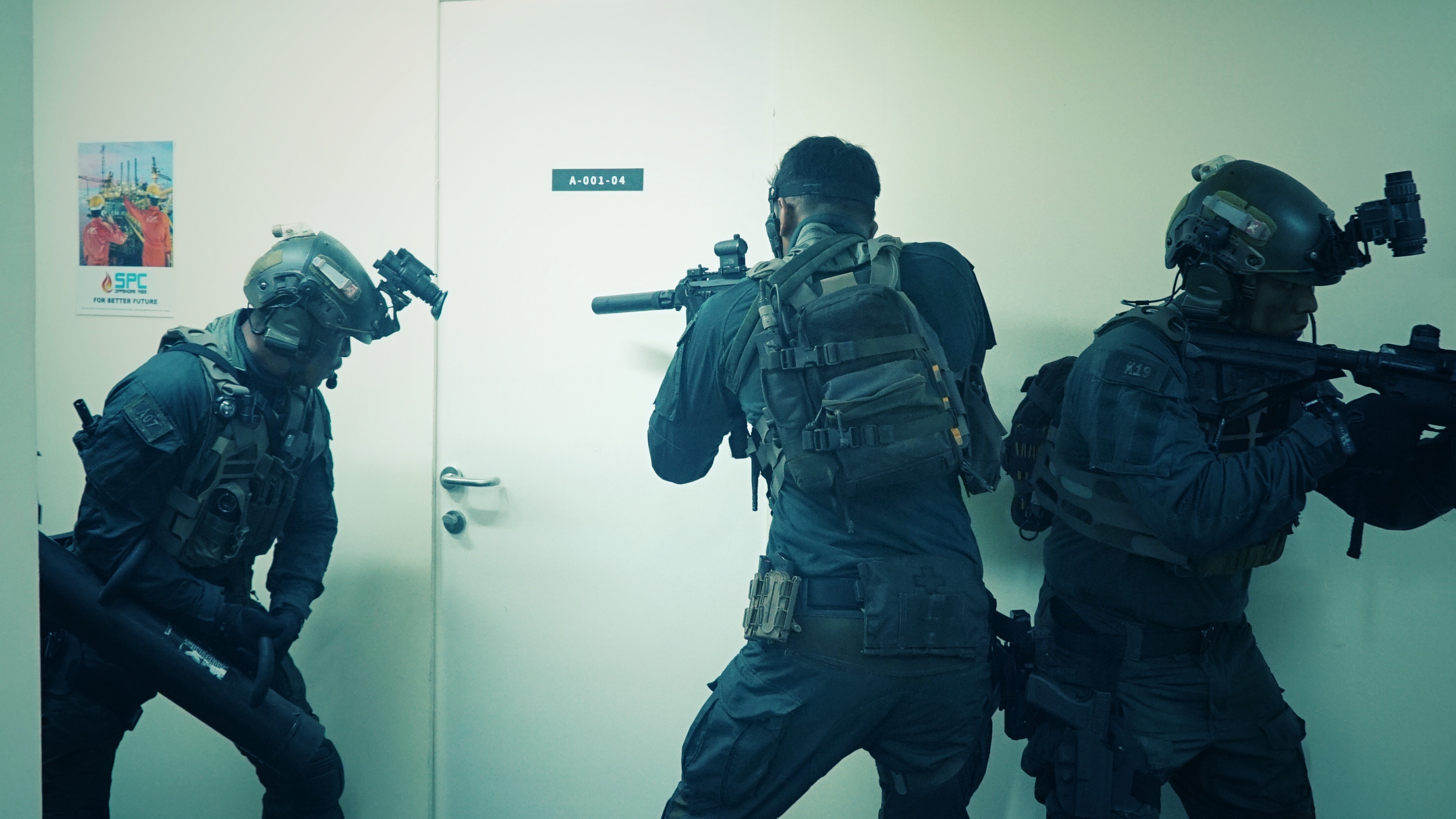 海军特种作战部队剧照的剧照