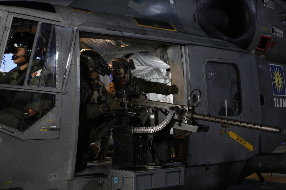 海军特种作战部队剧照的剧照