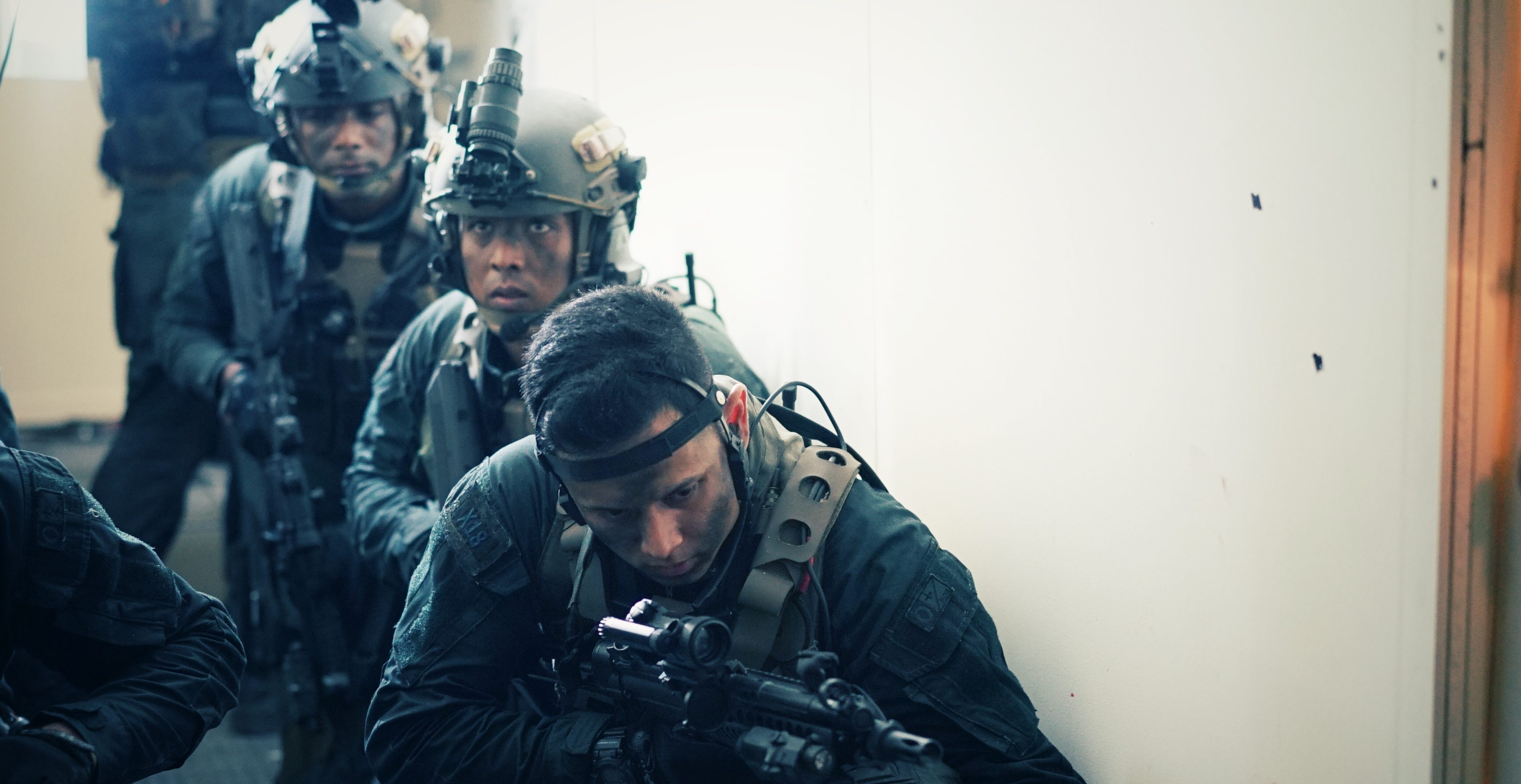 海军特种作战部队剧照的剧照