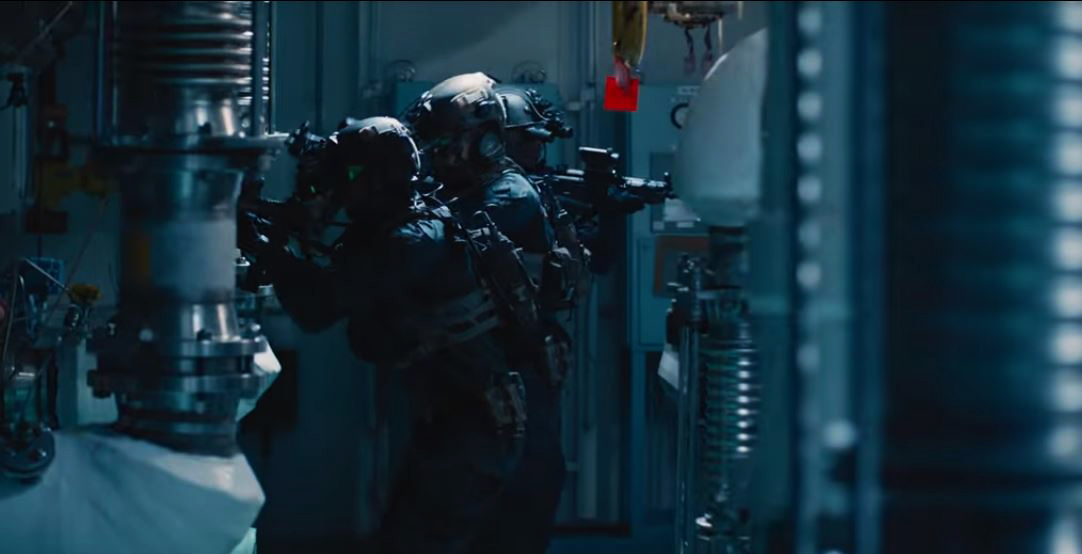 海军特种作战部队剧照的剧照