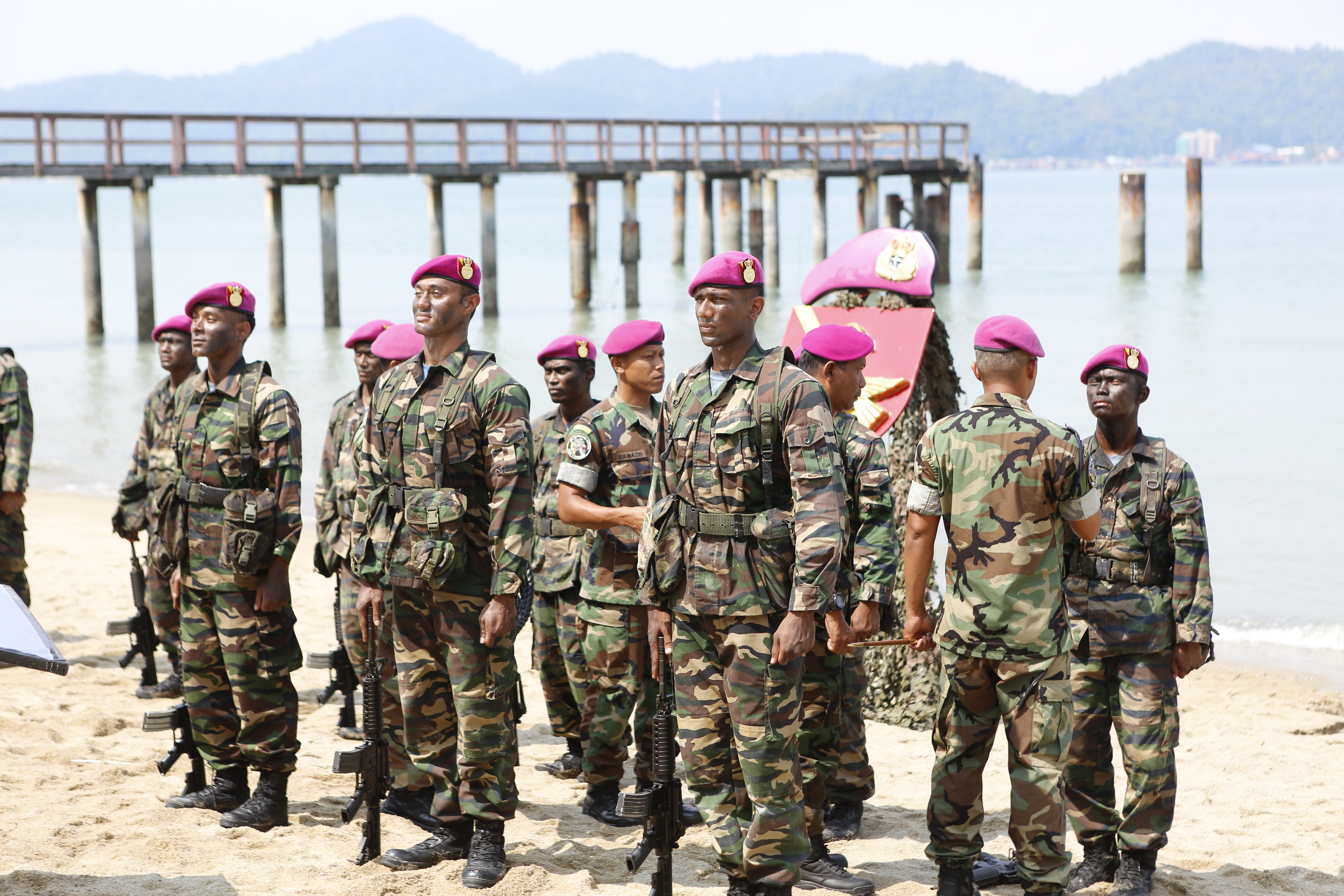 海军特种作战部队剧照的剧照