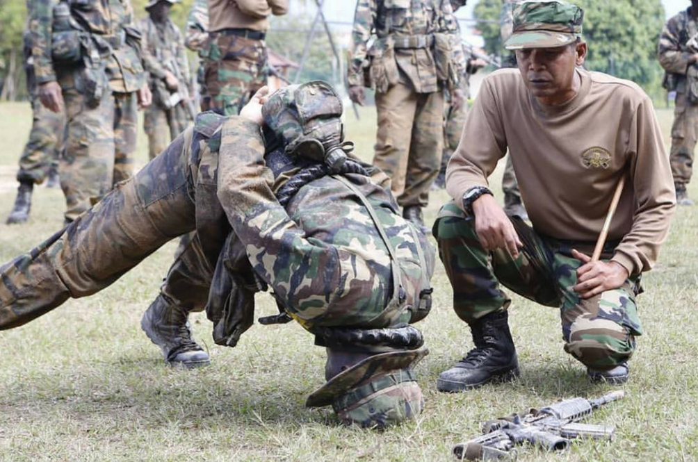 海军特种作战部队剧照的剧照