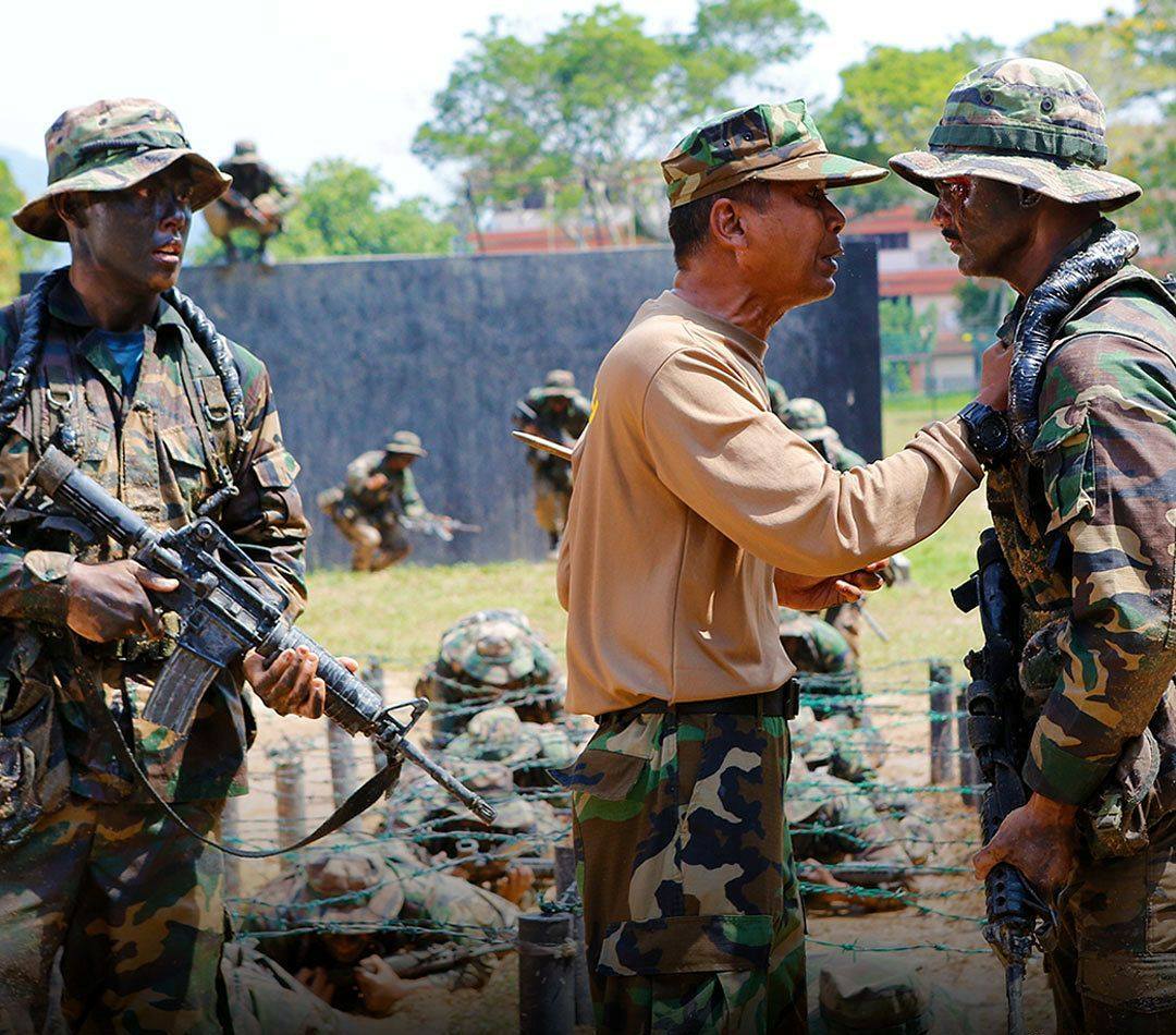 海军特种作战部队剧照的剧照