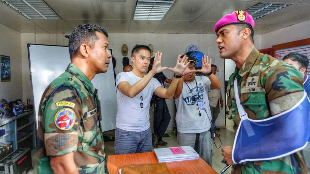 海军特种作战部队剧照的剧照