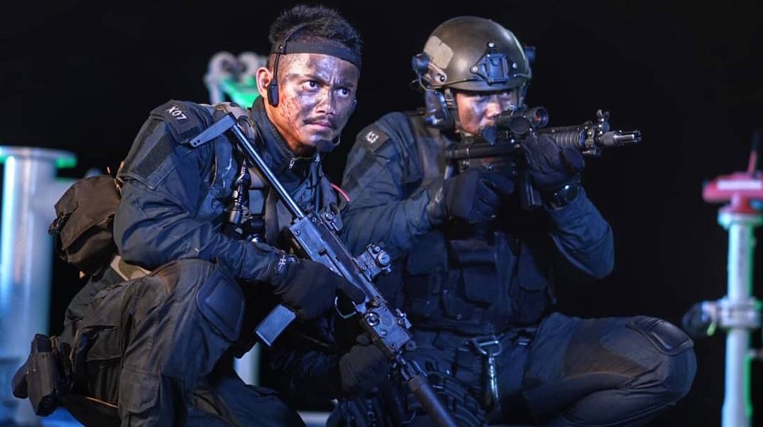 海军特种作战部队剧照的剧照