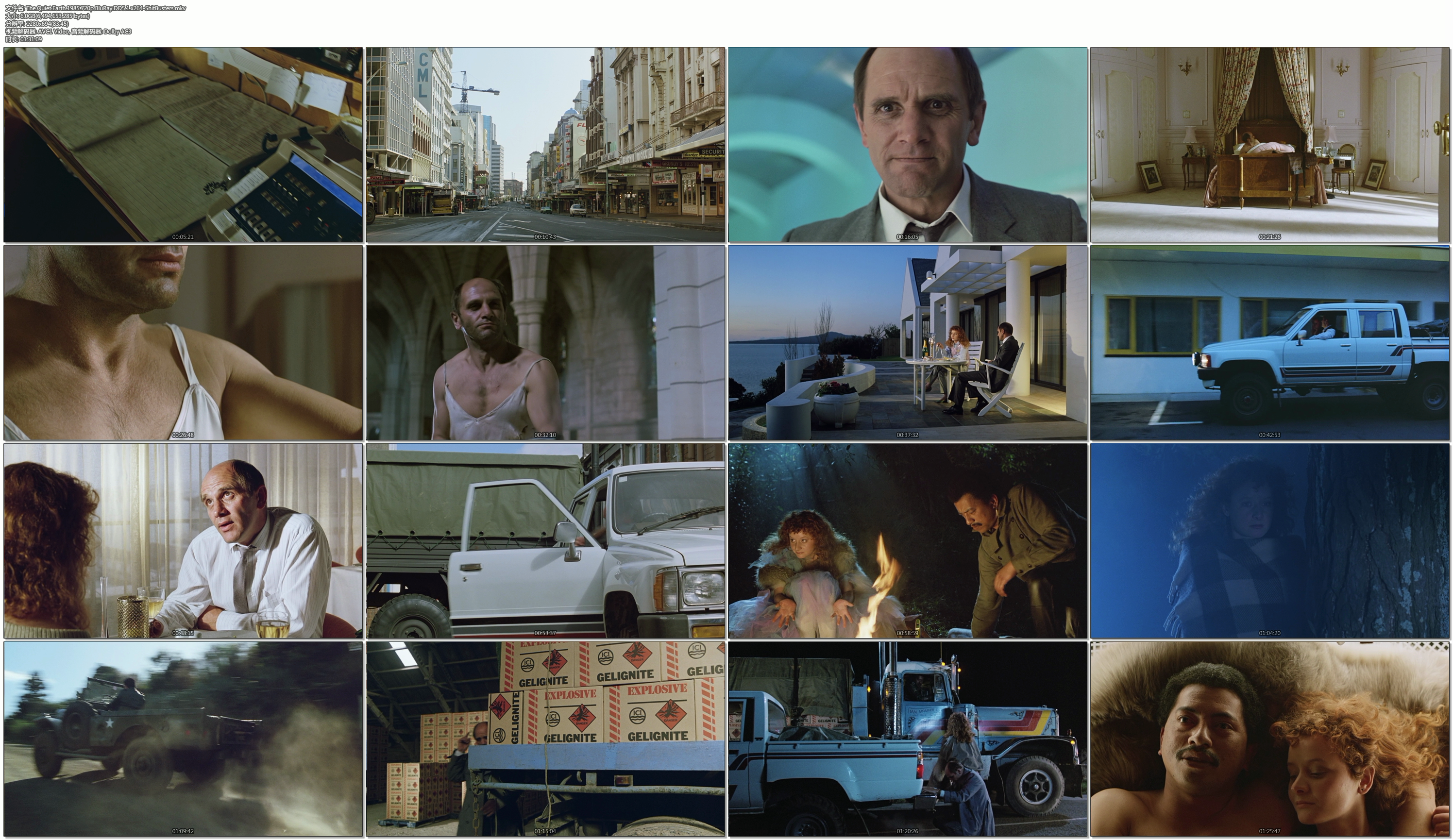 寂静的地球剧照的剧照