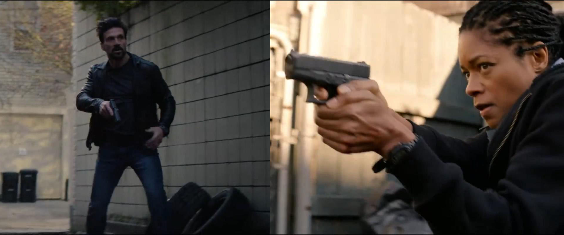 蓝与黑剧照的剧照